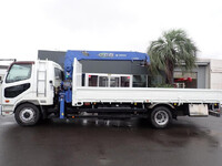 MITSUBISHI FUSO Fighter Truck (With 5 Steps Of Cranes) QKG-FK62FZ 2013 362,300km_7