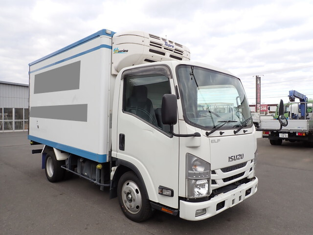 ISUZU Elf Refrigerator & Freezer Truck TPG-NLR85N 2017 178,300km