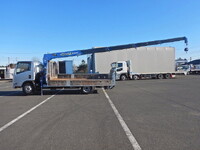 ISUZU Elf Truck (With 5 Steps Of Cranes) TPG-NPR85YN 2017 62,000km_24