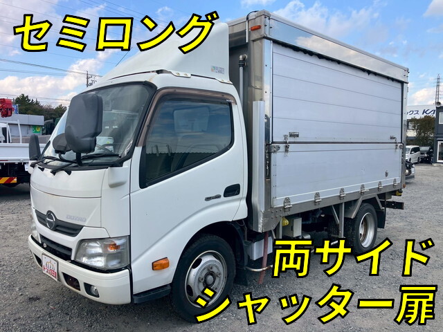 HINO Dutro Aluminum Van TKG-XZU645M 2016 196,285km_1