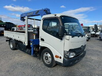 HINO Dutro Truck (With 3 Steps Of Cranes) TPG-XZU650M 2017 49,607km_2