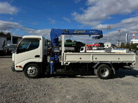 HINO Dutro Truck (With 3 Steps Of Cranes) TPG-XZU650M 2017 49,607km_3