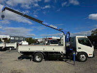 HINO Dutro Truck (With 3 Steps Of Cranes) TPG-XZU650M 2017 49,607km_4