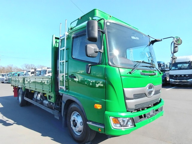 HINO Ranger Flat Body 2KG-FD2ABA 2019 186,383km_1