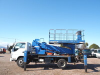 ISUZU Elf Cherry Picker SKG-NKR85YN 2014 39,160km_5