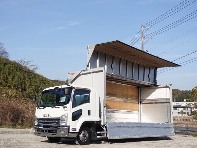 ISUZU Forward Aluminum Wing TKG-FRR90T2 2016 701,000km