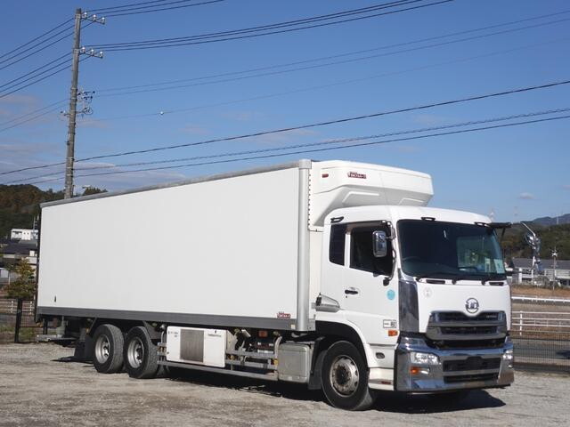 UD TRUCKS Quon Refrigerator & Freezer Truck QKG-CD5ZA 2014 829,000km