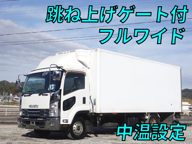 ISUZU Forward Refrigerator & Freezer Truck TKG-FRR90T2 2015 353,000km