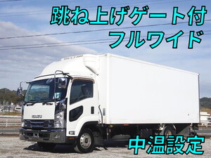 ISUZU Forward Refrigerator & Freezer Truck TKG-FRR90T2 2015 353,000km_1