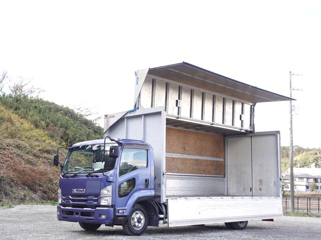 ISUZU Forward Aluminum Wing TKG-FRR90S2 2015 311,000km