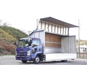 ISUZU Forward Aluminum Wing TKG-FRR90S2 2015 311,000km_1