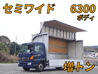 HINO Ranger Aluminum Wing QKG-FJ7JKAA 2015 515,000km_1