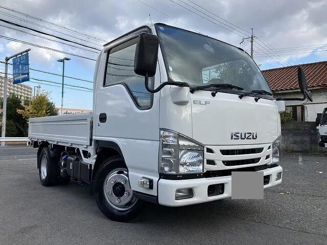 ISUZU Elf Flat Body 2RG-NHR88A 2020 124,498km