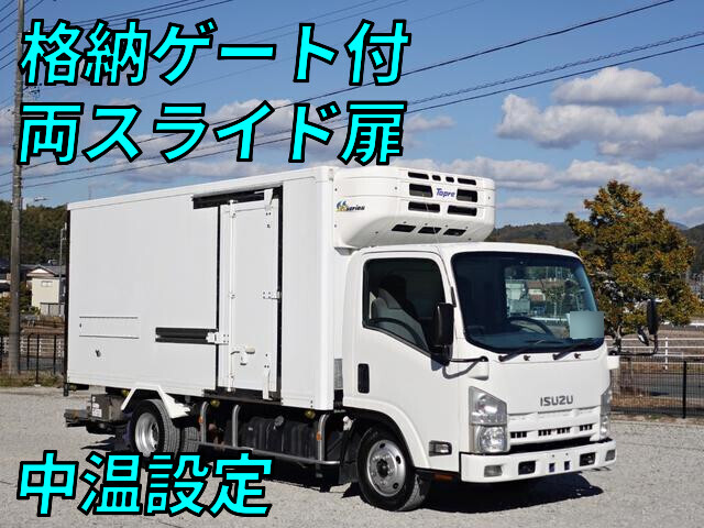 ISUZU Elf Refrigerator & Freezer Truck BKG-NMR85AN 2009 262,000km