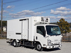 ISUZU Elf Refrigerator & Freezer Truck BKG-NMR85AN 2009 262,000km_1