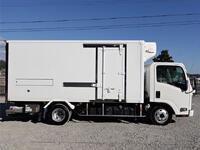 ISUZU Elf Refrigerator & Freezer Truck BKG-NMR85AN 2009 262,000km_7