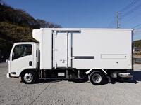 ISUZU Elf Refrigerator & Freezer Truck BKG-NMR85AN 2009 262,000km_9