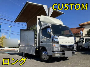 MITSUBISHI FUSO Canter Aluminum Wing TPG-FEA50 2018 52,609km_1
