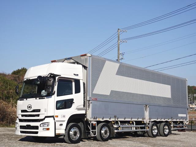 UD TRUCKS Quon Aluminum Wing QKG-CG5ZA 2015 352,000km