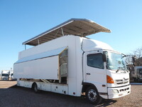 HINO Ranger Carrier Car PK-FJ7JLFA 2005 587,390km_1