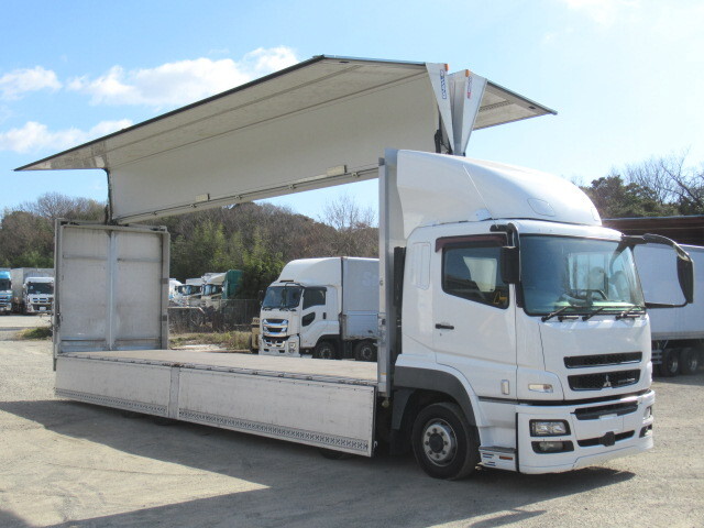 MITSUBISHI FUSO Super Great Panel Wing QPG-FS64VZ 2015 631,000km