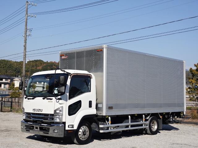 ISUZU Forward Aluminum Van 2PG-FRR90T2 2018 610,000km