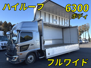 HINO Ranger Aluminum Wing 2PG-FD2ABA 2021 190,606km_1