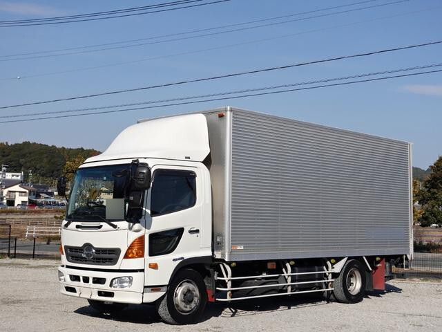 HINO Ranger Aluminum Van QKG-FJ7JJAG 2013 369,000km