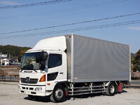 HINO Ranger Aluminum Van QKG-FJ7JJAG 2013 369,000km_1