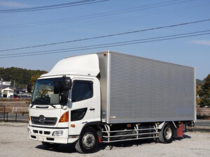 HINO Ranger Aluminum Van QKG-FJ7JJAG 2013 369,000km_1