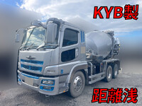 MITSUBISHI FUSO Super Great Mixer Truck BDG-FV50JX 2007 270,822km_1
