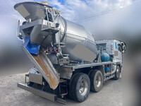 MITSUBISHI FUSO Super Great Mixer Truck BDG-FV50JX 2007 270,822km_2