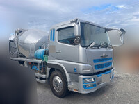 MITSUBISHI FUSO Super Great Mixer Truck BDG-FV50JX 2007 270,822km_3