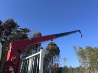 ISUZU Forward Truck (With 4 Steps Of Cranes) TKG-FRR90S1 2014 34,964km_14