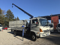 HINO Ranger Truck (With 4 Steps Of Cranes) TKG-FC9JKAP 2014 44,734km_3