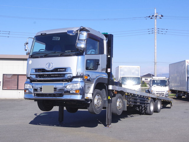 UD TRUCKS Quon Self Loader ADG-CG4YA 2005 508,000km