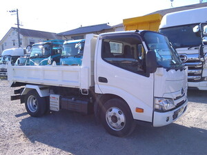 HINO Dutro Loader Dump 2RG-XZU600T 2023 31,538km_1