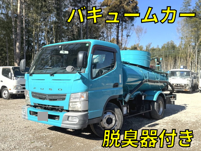 MITSUBISHI FUSO Canter Vacuum Truck SKG-FEB90 2011 81,423km