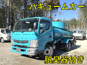 MITSUBISHI FUSO Canter Vacuum Truck SKG-FEB90 2011 81,423km_1