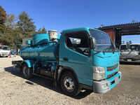 MITSUBISHI FUSO Canter Vacuum Truck SKG-FEB90 2011 81,423km_3