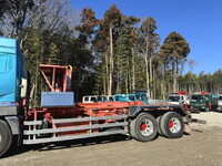 MITSUBISHI FUSO Super Great Container Carrier Truck QPG-FV60VY 2015 849,416km_18