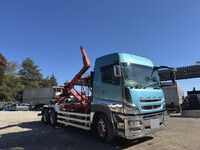 MITSUBISHI FUSO Super Great Container Carrier Truck QPG-FV60VY 2015 849,416km_3