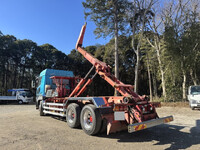 MITSUBISHI FUSO Super Great Container Carrier Truck QPG-FV60VY 2015 849,416km_4