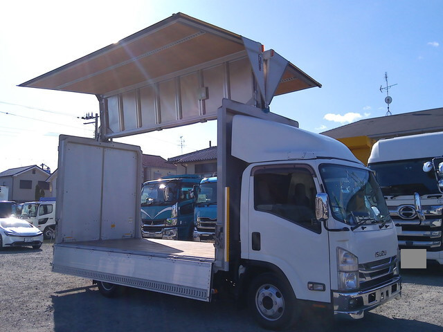 ISUZU Elf Aluminum Wing 2RG-NPR88AN 2019 142,413km_1