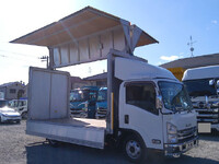 ISUZU Elf Aluminum Wing 2RG-NPR88AN 2019 142,413km_1