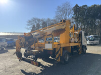 HINO Ranger Hole Digging & Pole Standing Cars SKG-GD7JGAA 2012 160,811km_2