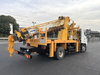 HINO Ranger Hole Digging & Pole Standing Cars SKG-GD7JGAA 2012 160,811km_2