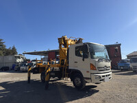 HINO Ranger Hole Digging & Pole Standing Cars SKG-GD7JGAA 2012 160,811km_3