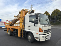 HINO Ranger Hole Digging & Pole Standing Cars SKG-GD7JGAA 2012 160,811km_3