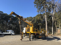 HINO Ranger Hole Digging & Pole Standing Cars SKG-GD7JGAA 2012 160,811km_4